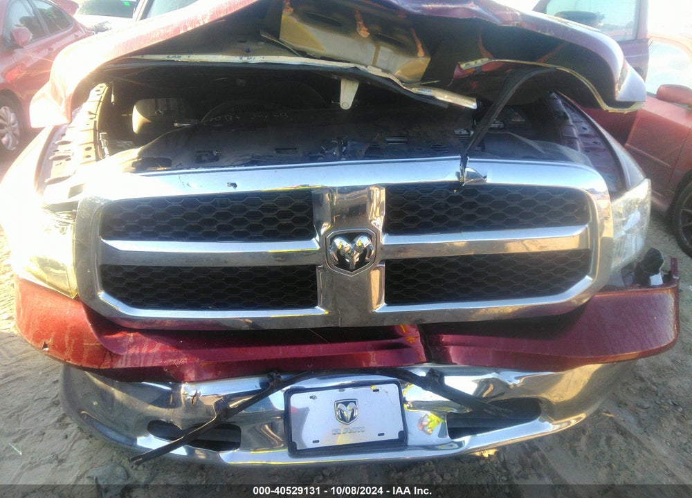 2020 RAM 1500 CLASSIC TRADESMAN 4X2 5'7 BOX VIN: 3C6RR6KT5LG127714
