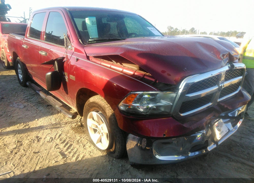 2020 RAM 1500 CLASSIC TRADESMAN 4X2 5'7 BOX VIN: 3C6RR6KT5LG127714