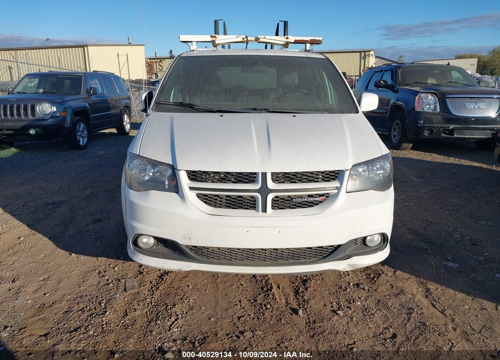 2016 DODGE GRAND CARAVAN R/T VIN: 2C4RDGEG3GR379859