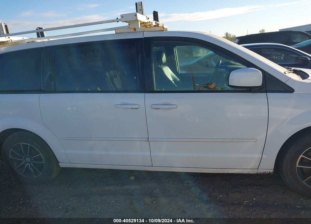 2016 DODGE GRAND CARAVAN R/T VIN: 2C4RDGEG3GR379859