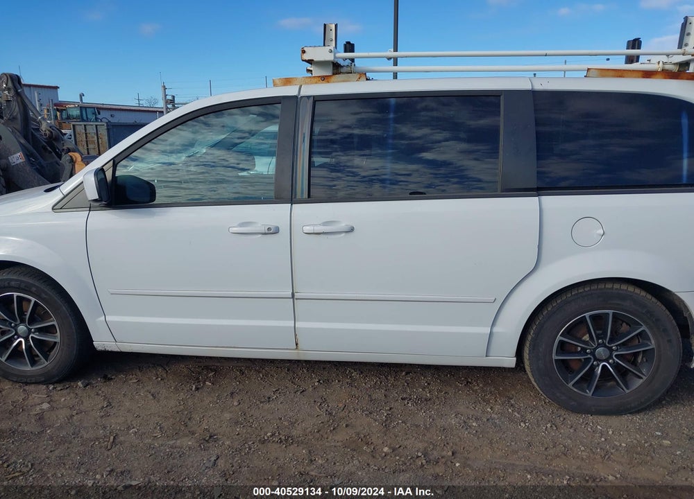 2016 DODGE GRAND CARAVAN R/T VIN: 2C4RDGEG3GR379859