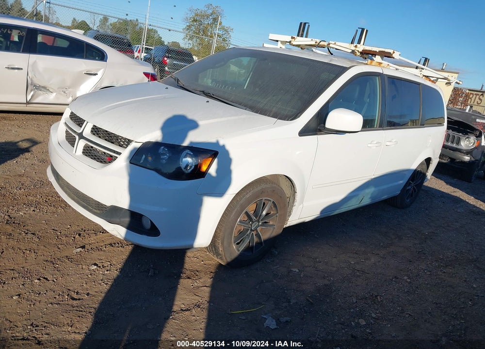 2016 DODGE GRAND CARAVAN R/T VIN: 2C4RDGEG3GR379859