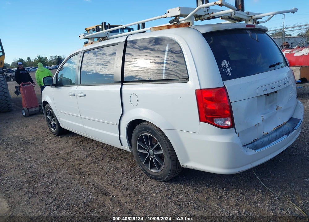 2016 DODGE GRAND CARAVAN R/T VIN: 2C4RDGEG3GR379859