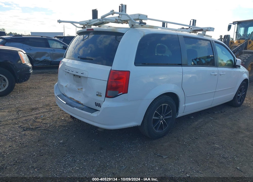 2016 DODGE GRAND CARAVAN R/T VIN: 2C4RDGEG3GR379859