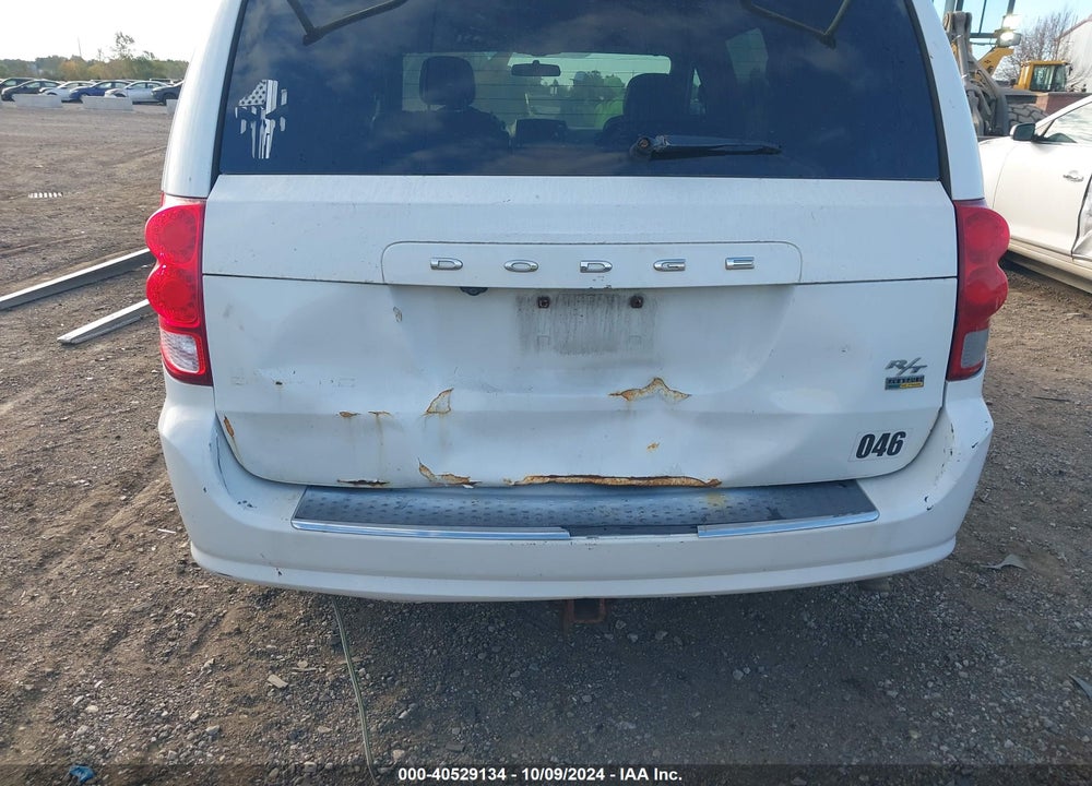 2016 DODGE GRAND CARAVAN R/T VIN: 2C4RDGEG3GR379859