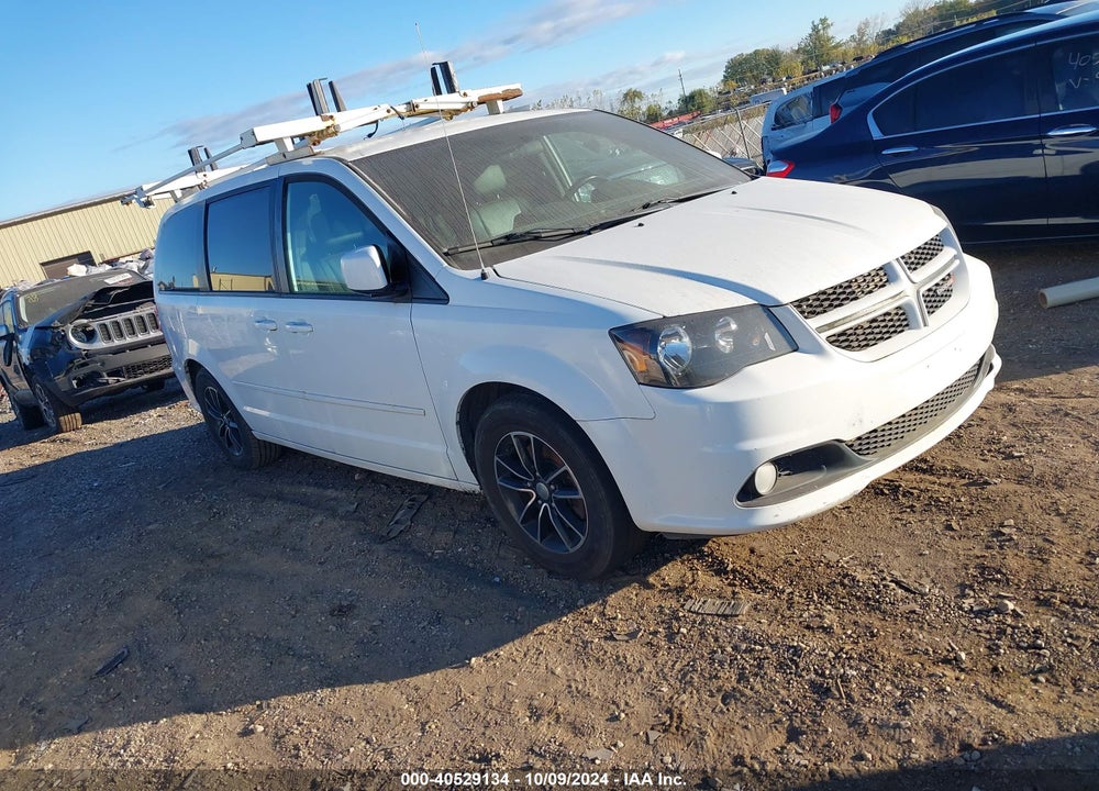 2016 DODGE GRAND CARAVAN R/T VIN: 2C4RDGEG3GR379859
