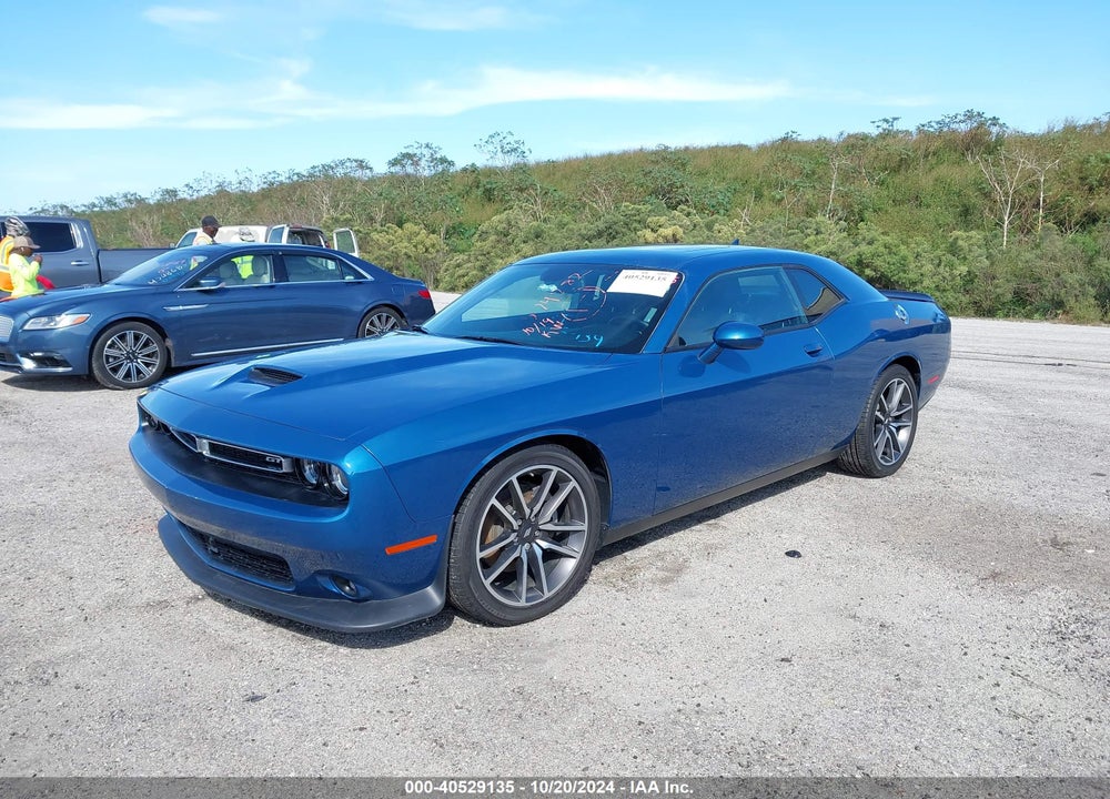 2023 DODGE CHALLENGER GT VIN: 2C3CDZJG5PH574282