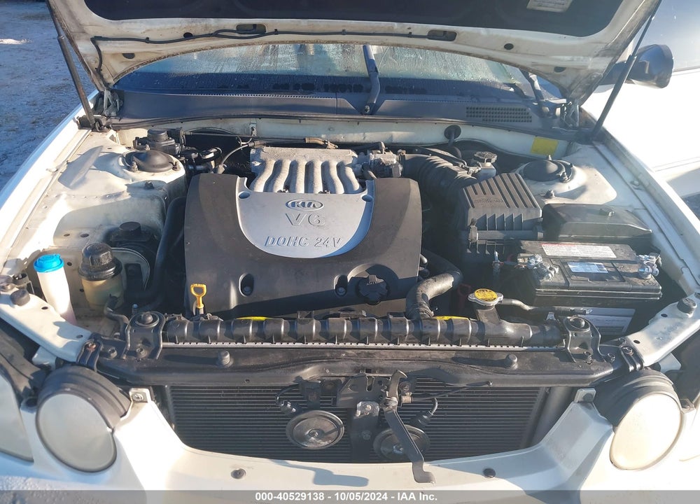 2004 KIA OPTIMA EX V6/LX V6 VIN: KNAGD128X45359874