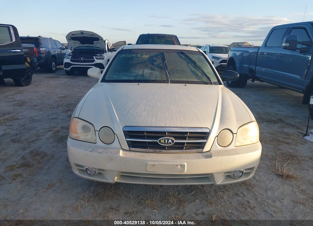 2004 KIA OPTIMA EX V6/LX V6 VIN: KNAGD128X45359874