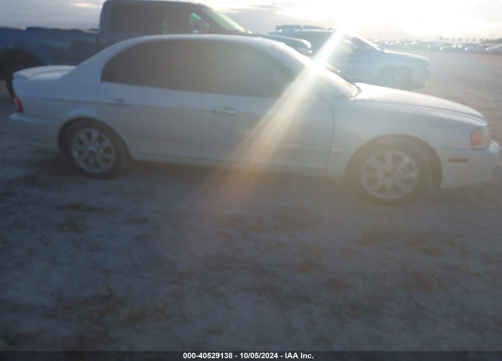 2004 KIA OPTIMA EX V6/LX V6 VIN: KNAGD128X45359874