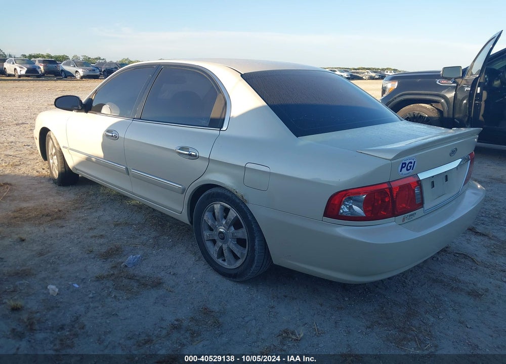 2004 KIA OPTIMA EX V6/LX V6 VIN: KNAGD128X45359874