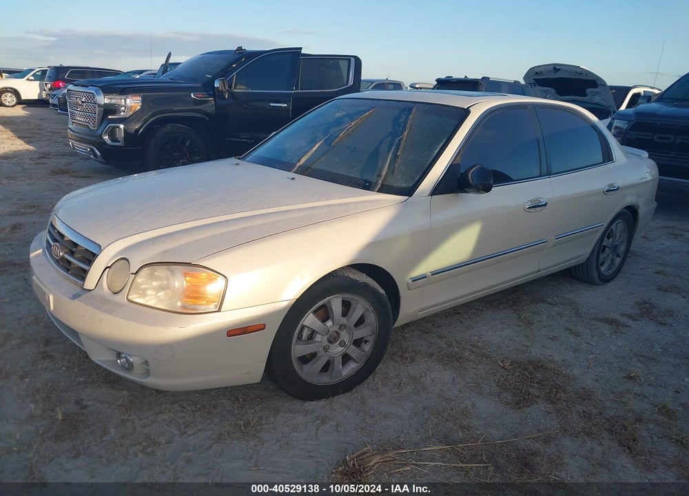 2004 KIA OPTIMA EX V6/LX V6 VIN: KNAGD128X45359874