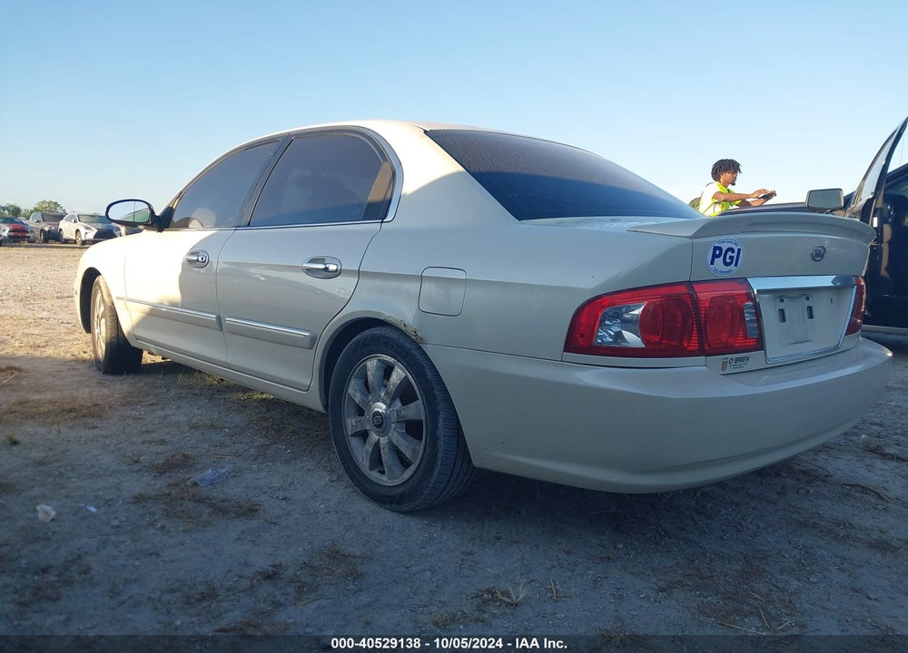 2004 KIA OPTIMA EX V6/LX V6 VIN: KNAGD128X45359874