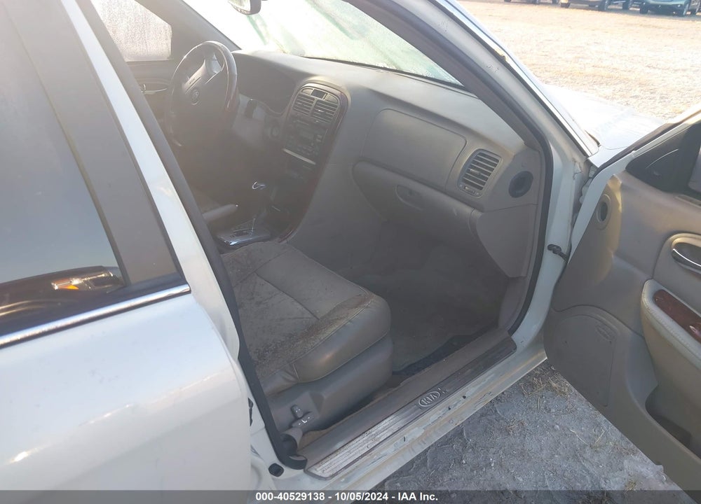 2004 KIA OPTIMA EX V6/LX V6 VIN: KNAGD128X45359874