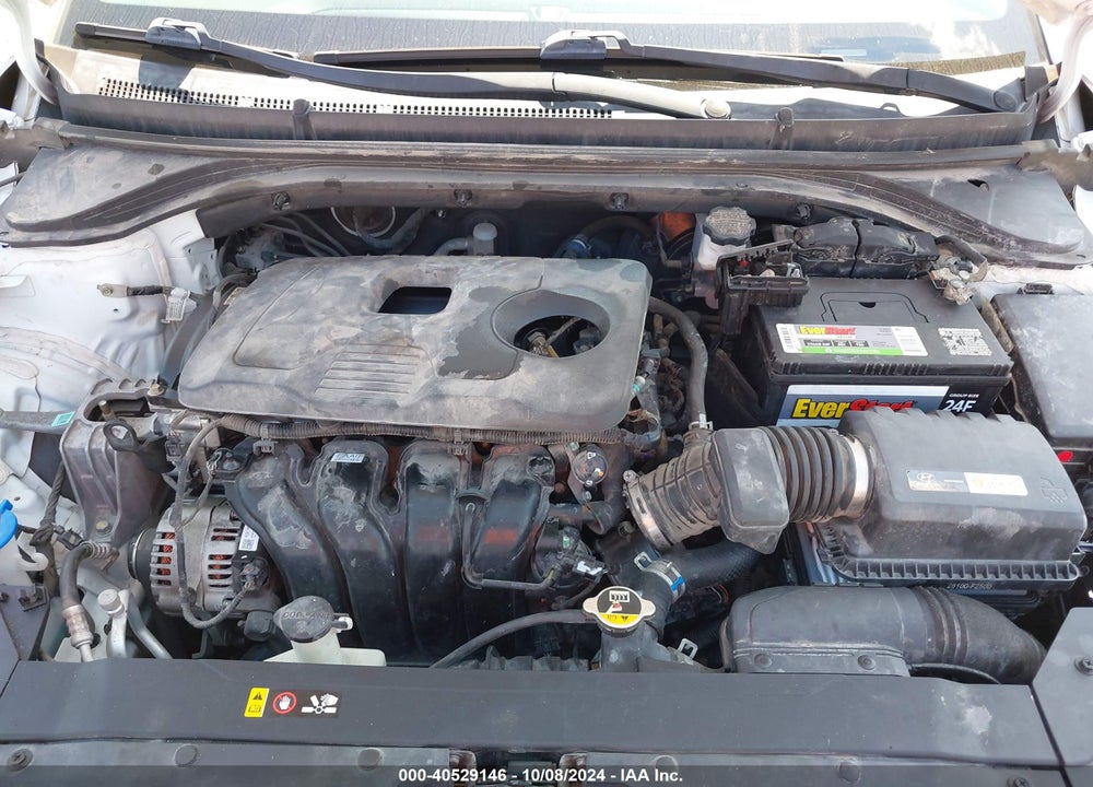 2019 HYUNDAI ELANTRA SE VIN: 5NPD74LF8KH496434