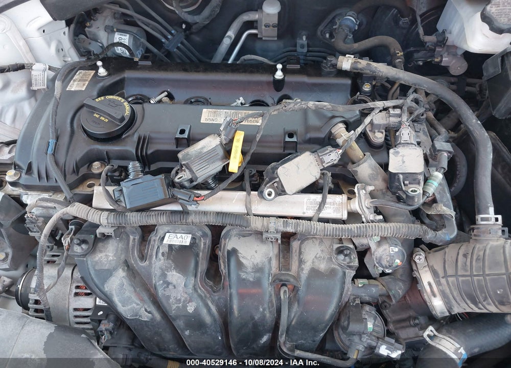 2019 HYUNDAI ELANTRA SE VIN: 5NPD74LF8KH496434