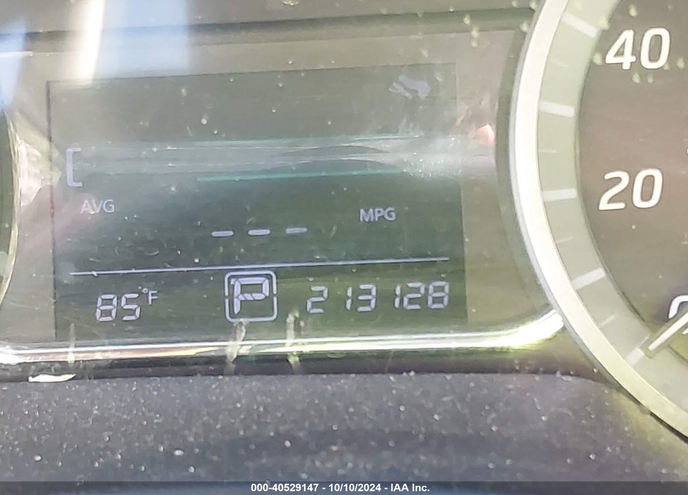2013 NISSAN SENTRA SR VIN: 3N1AB7AP1DL725377