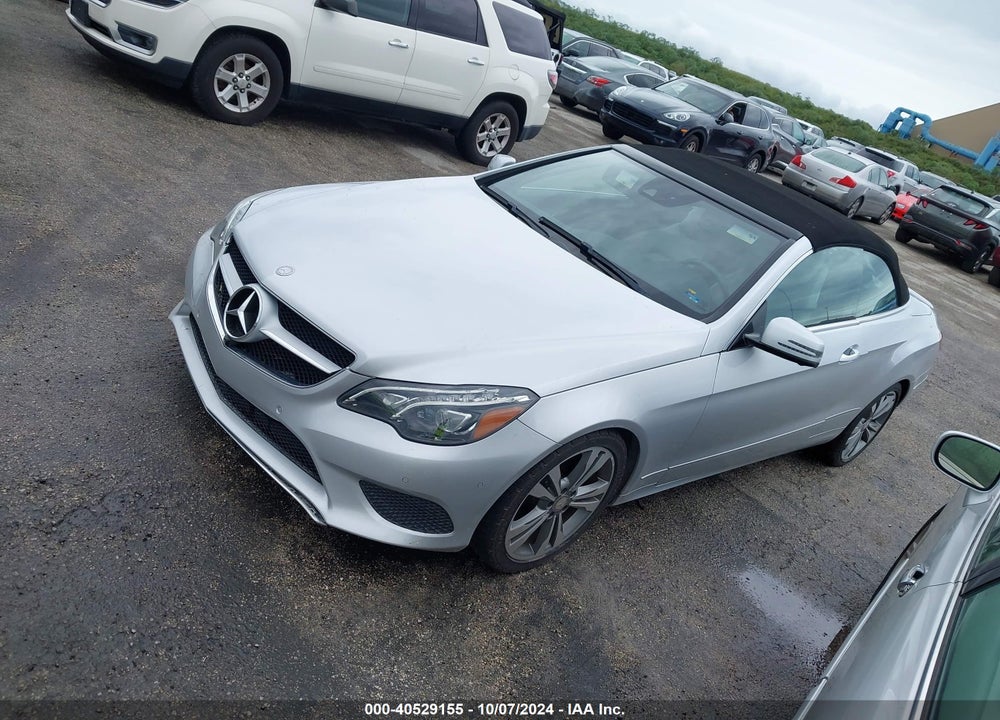 2014 MERCEDES-BENZ E 350 VIN: WDDKK5KF1EF244364