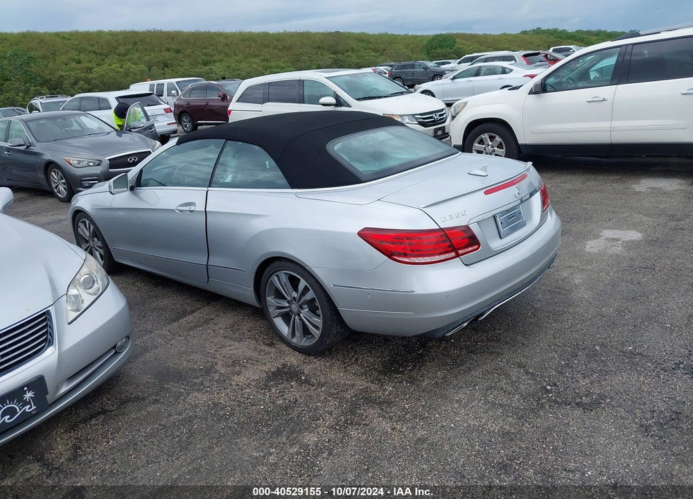 2014 MERCEDES-BENZ E 350 VIN: WDDKK5KF1EF244364