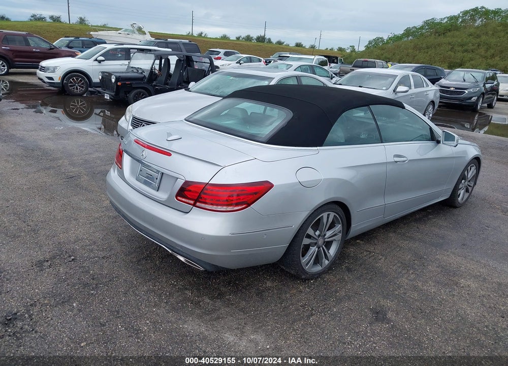 2014 MERCEDES-BENZ E 350 VIN: WDDKK5KF1EF244364