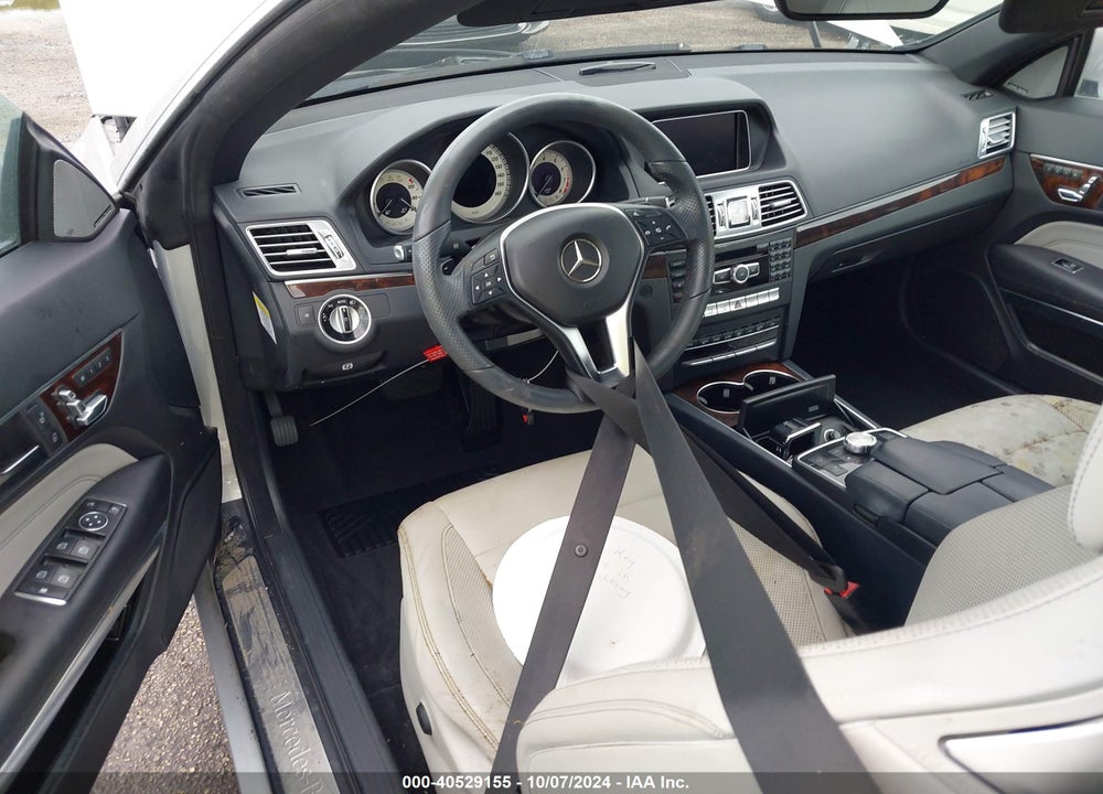 2014 MERCEDES-BENZ E 350 VIN: WDDKK5KF1EF244364