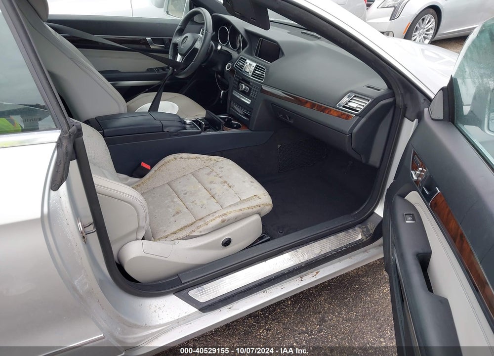 2014 MERCEDES-BENZ E 350 VIN: WDDKK5KF1EF244364