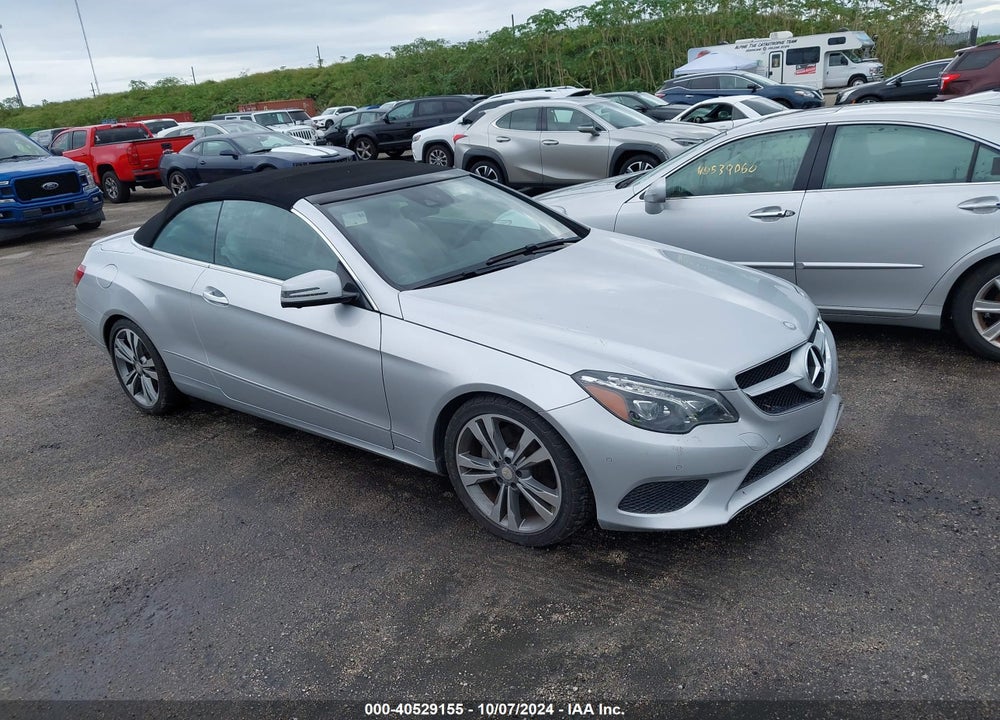 2014 MERCEDES-BENZ E 350 VIN: WDDKK5KF1EF244364
