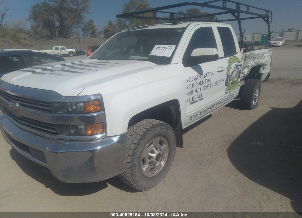 2015 CHEVROLET SILVERADO 2500HD LT VIN: 1GC2KVEG5FZ538316