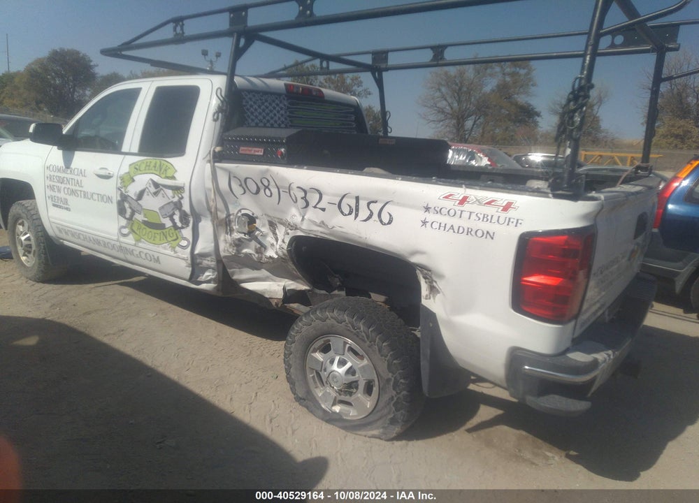 2015 CHEVROLET SILVERADO 2500HD LT VIN: 1GC2KVEG5FZ538316