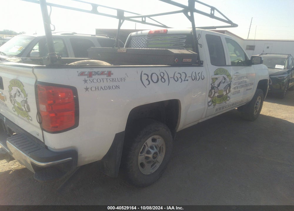 2015 CHEVROLET SILVERADO 2500HD LT VIN: 1GC2KVEG5FZ538316
