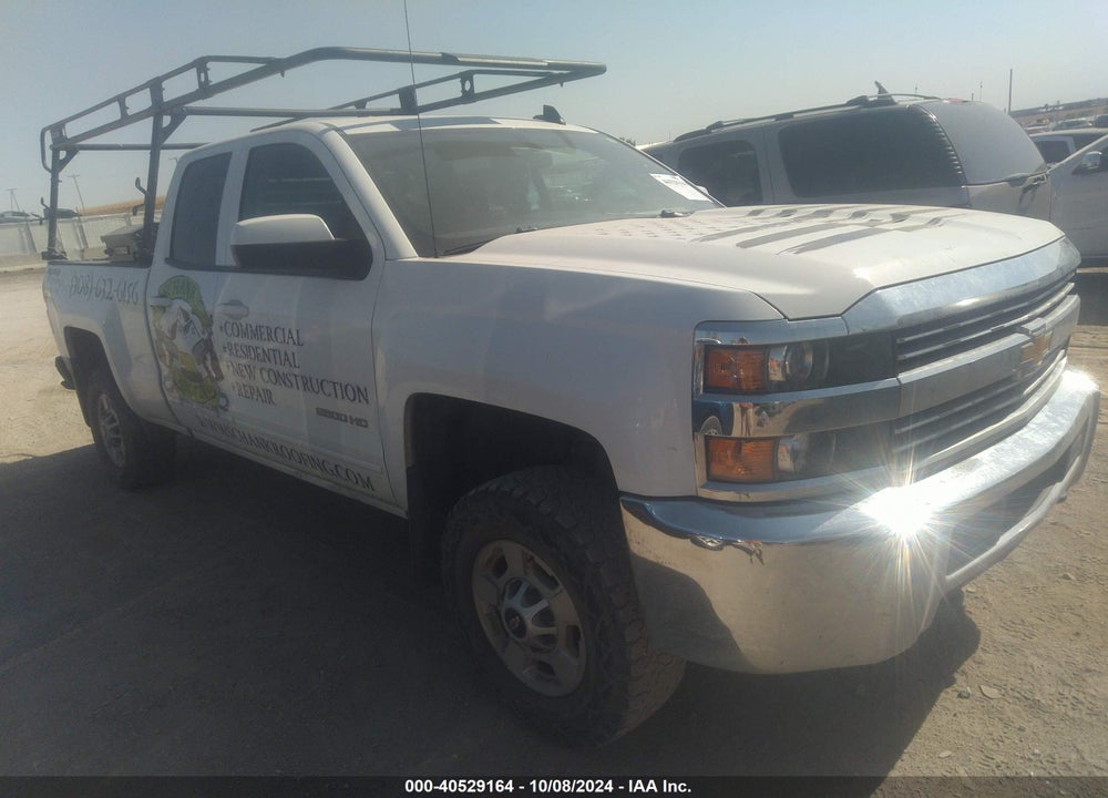 2015 CHEVROLET SILVERADO 2500HD LT VIN: 1GC2KVEG5FZ538316