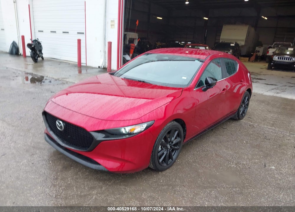 2024 MAZDA 3 2.5 S SELECT SPORT VIN: JM1BPAKM0R1711912