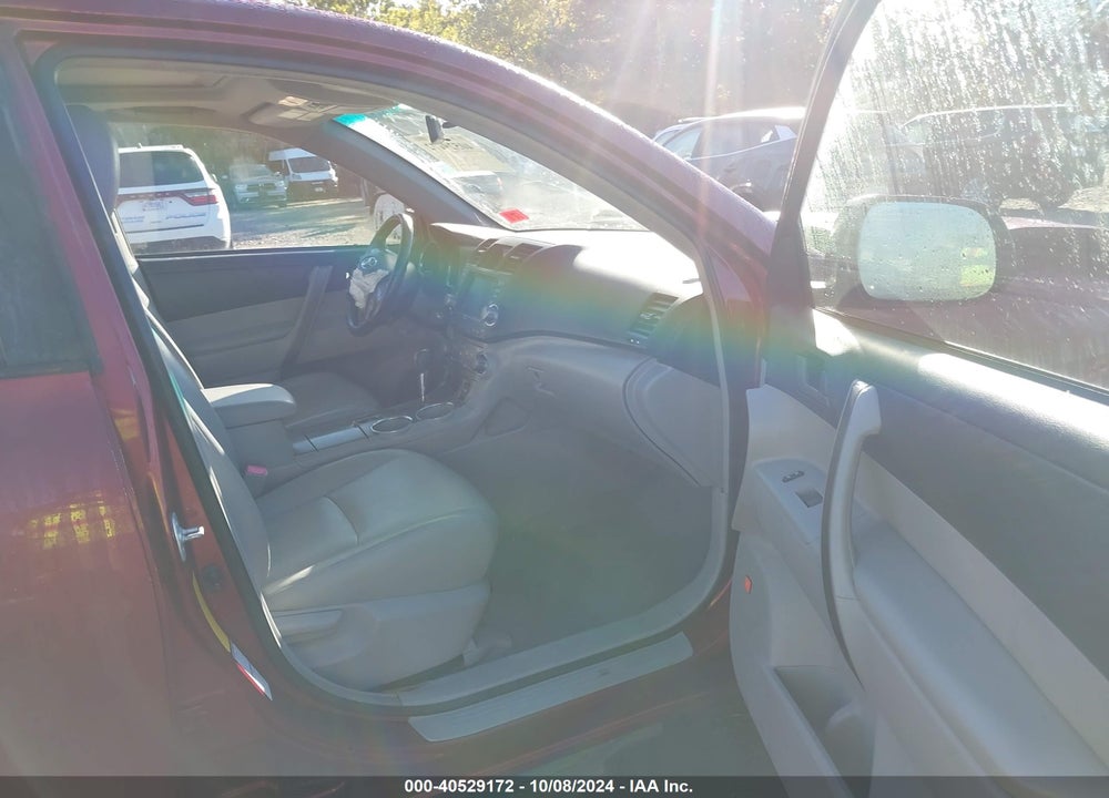 2008 TOYOTA HIGHLANDER SPORT VIN: JTEES43A182056312