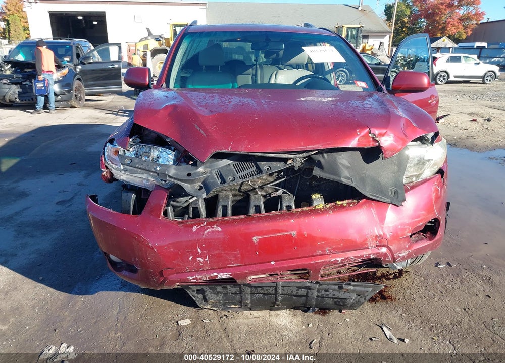 2008 TOYOTA HIGHLANDER SPORT VIN: JTEES43A182056312