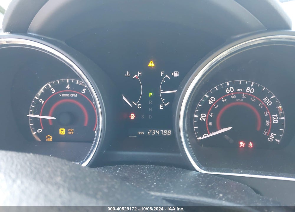 2008 TOYOTA HIGHLANDER SPORT VIN: JTEES43A182056312