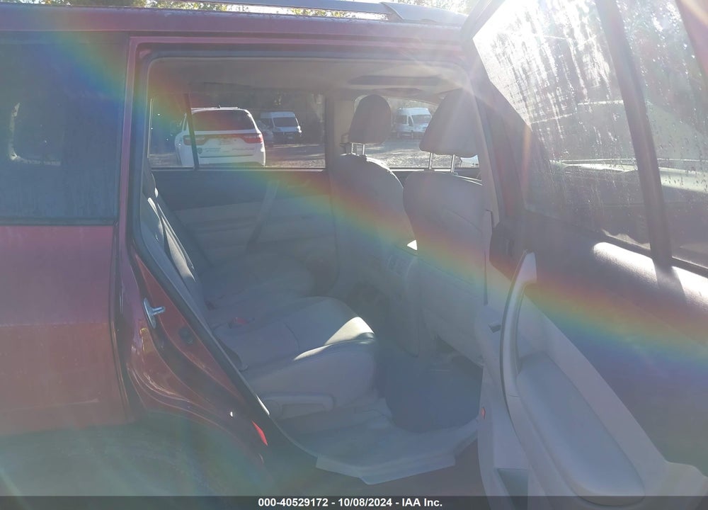 2008 TOYOTA HIGHLANDER SPORT VIN: JTEES43A182056312