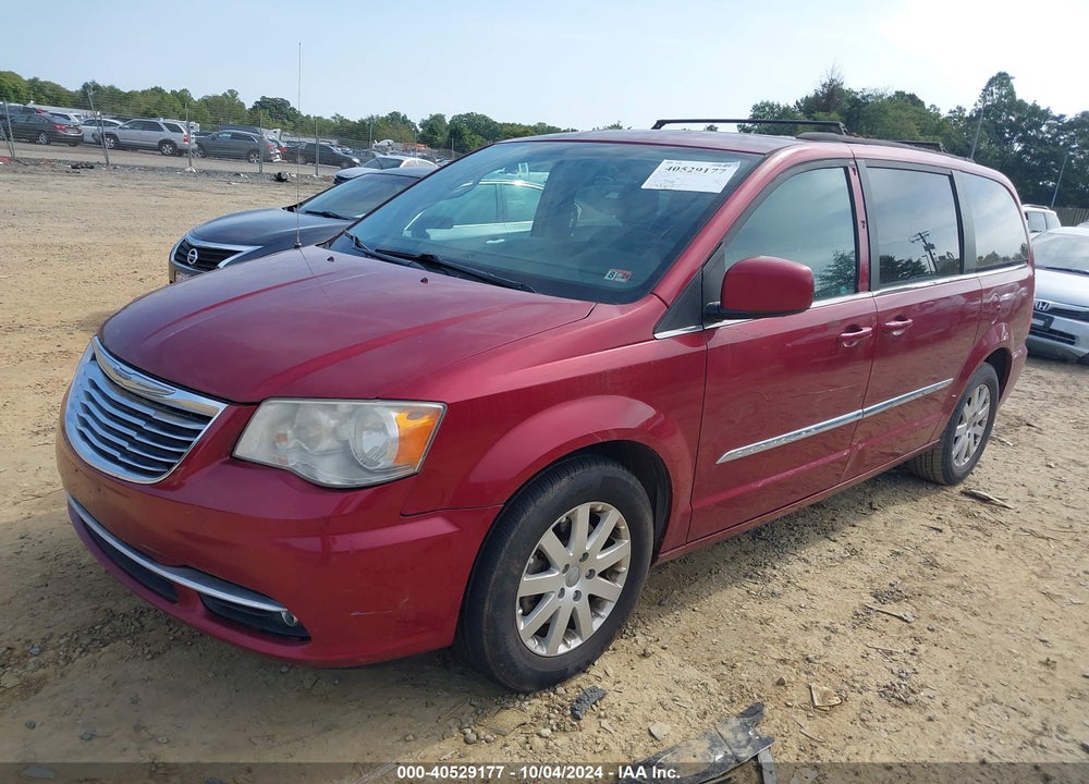 2014 CHRYSLER TOWN & COUNTRY TOURING VIN: 2C4RC1BG0ER433698