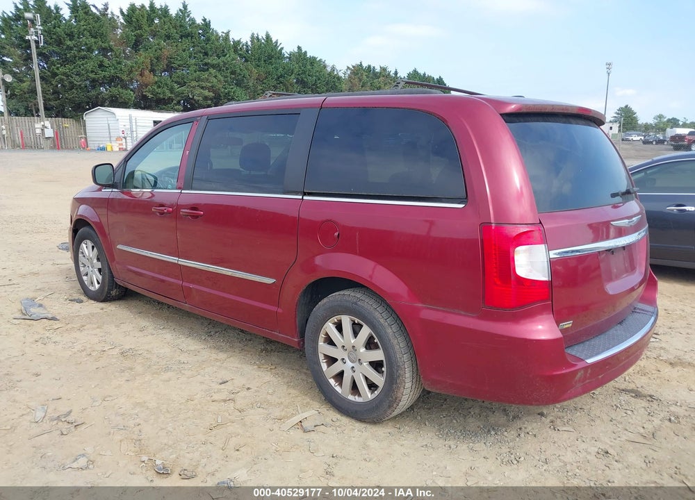 2014 CHRYSLER TOWN & COUNTRY TOURING VIN: 2C4RC1BG0ER433698