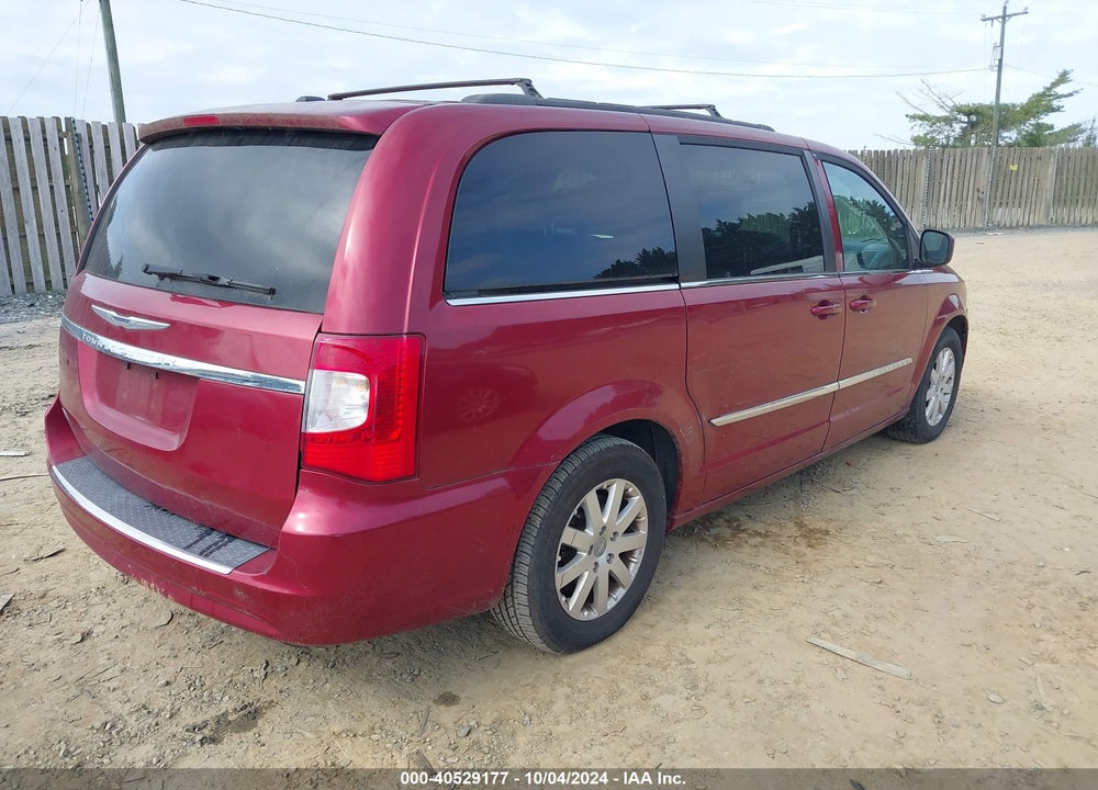 2014 CHRYSLER TOWN & COUNTRY TOURING VIN: 2C4RC1BG0ER433698