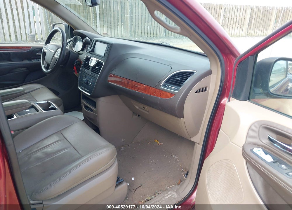 2014 CHRYSLER TOWN & COUNTRY TOURING VIN: 2C4RC1BG0ER433698