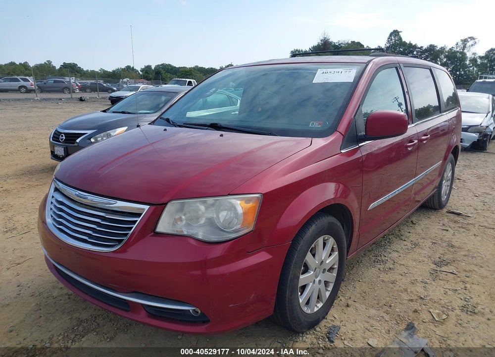 2014 CHRYSLER TOWN & COUNTRY TOURING VIN: 2C4RC1BG0ER433698