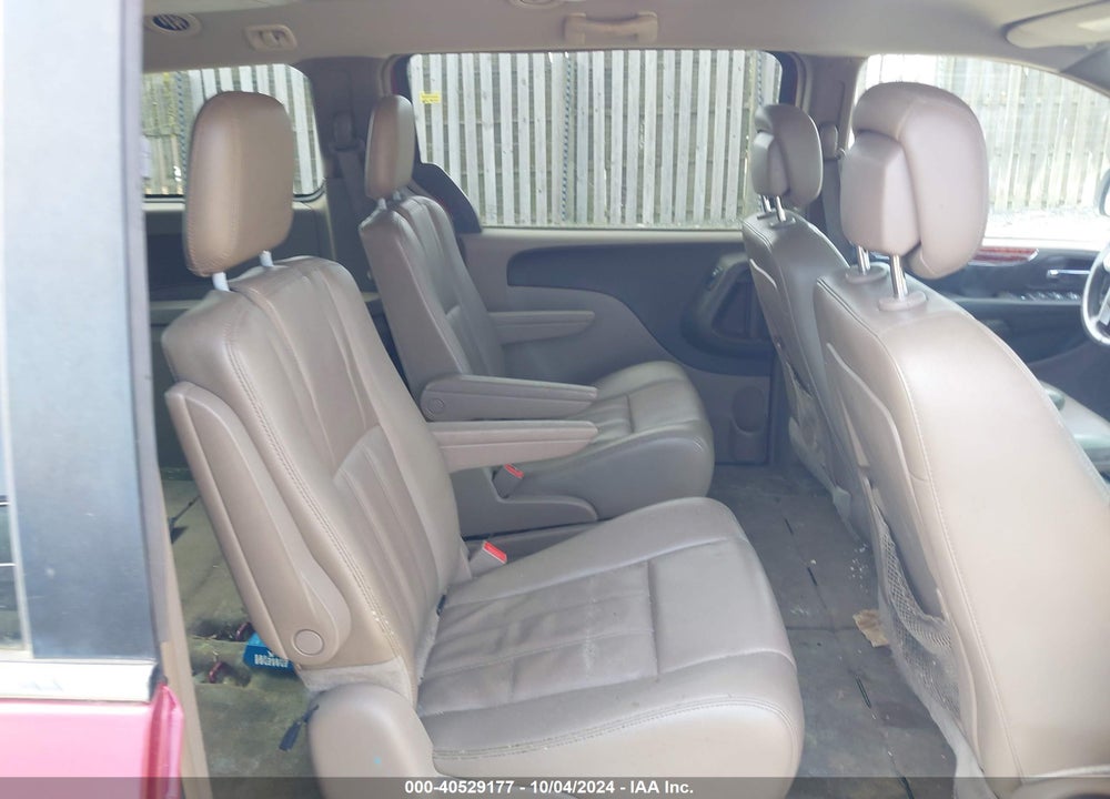 2014 CHRYSLER TOWN & COUNTRY TOURING VIN: 2C4RC1BG0ER433698