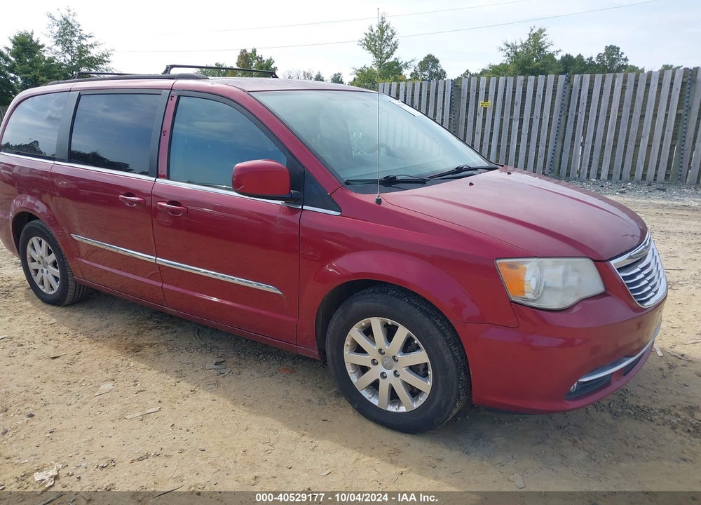 2014 CHRYSLER TOWN & COUNTRY TOURING VIN: 2C4RC1BG0ER433698