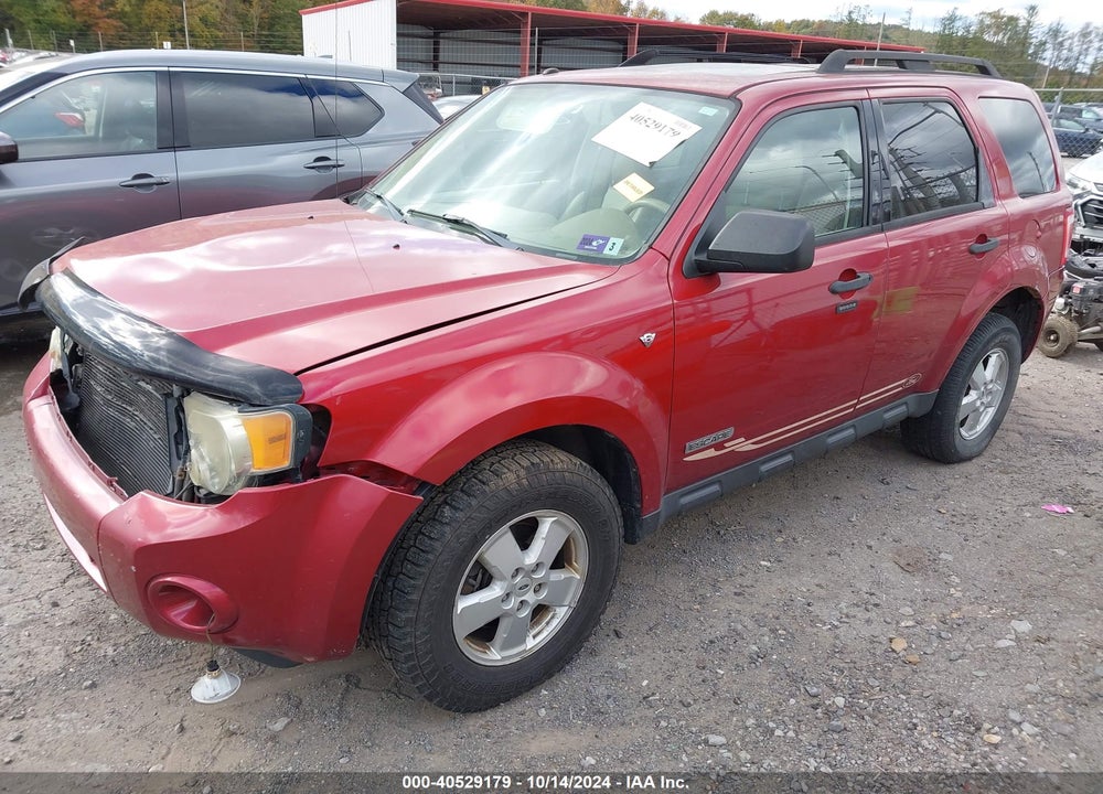 2008 FORD ESCAPE XLT VIN: 1FMCU93128KE68110