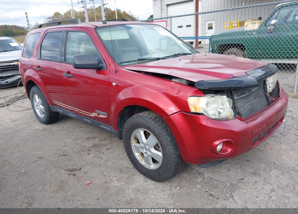 2008 FORD ESCAPE XLT VIN: 1FMCU93128KE68110