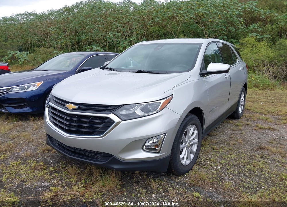 2020 CHEVROLET EQUINOX FWD LT 1.5L TURBO VIN: 3GNAXKEV0LS611697