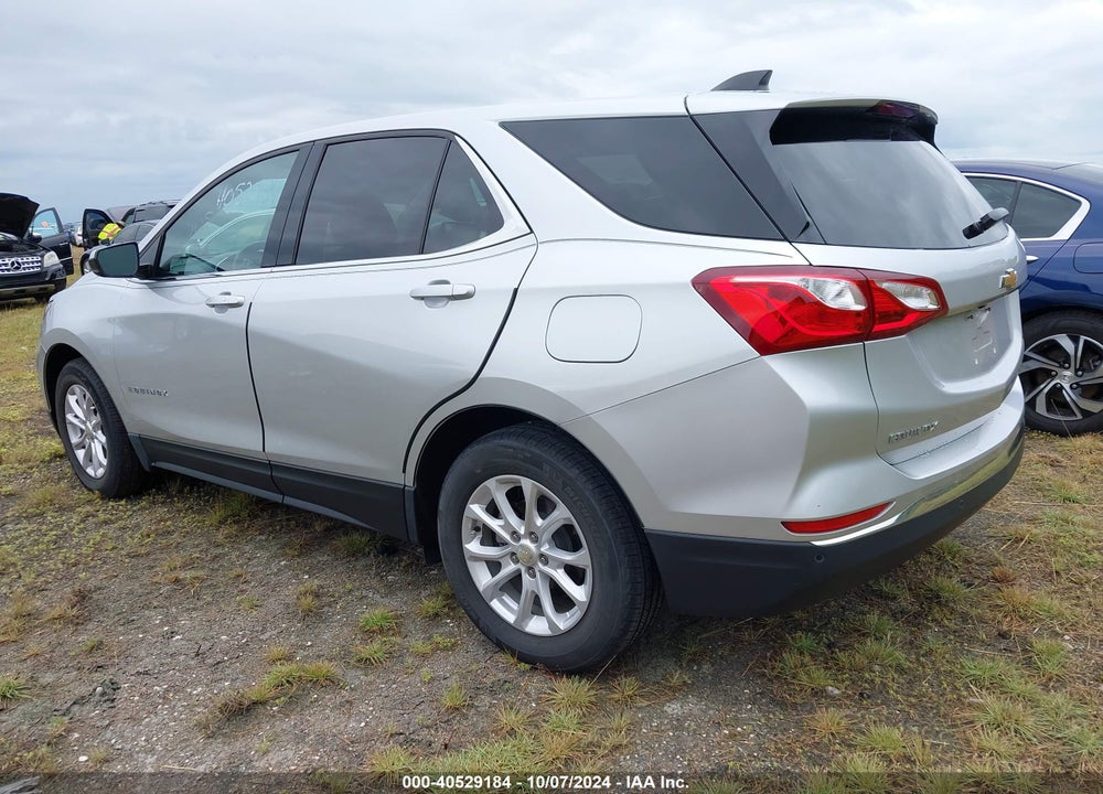 2020 CHEVROLET EQUINOX FWD LT 1.5L TURBO VIN: 3GNAXKEV0LS611697