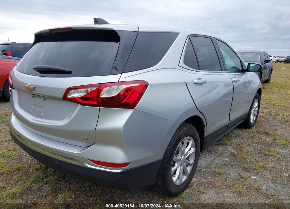 2020 CHEVROLET EQUINOX FWD LT 1.5L TURBO VIN: 3GNAXKEV0LS611697