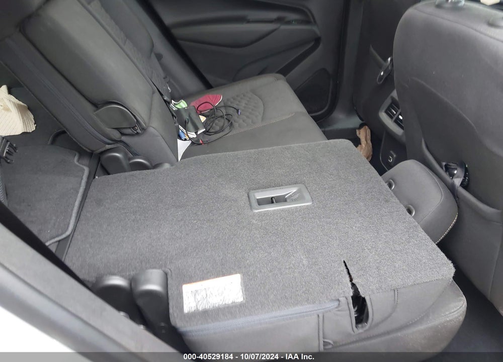 2020 CHEVROLET EQUINOX FWD LT 1.5L TURBO VIN: 3GNAXKEV0LS611697