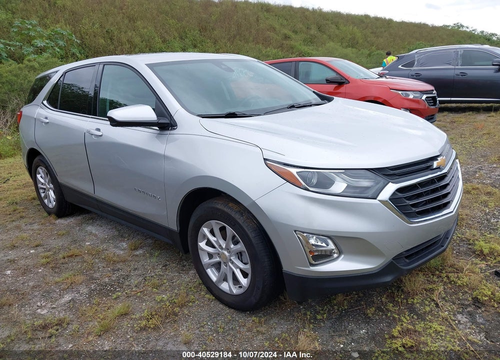 2020 CHEVROLET EQUINOX FWD LT 1.5L TURBO VIN: 3GNAXKEV0LS611697